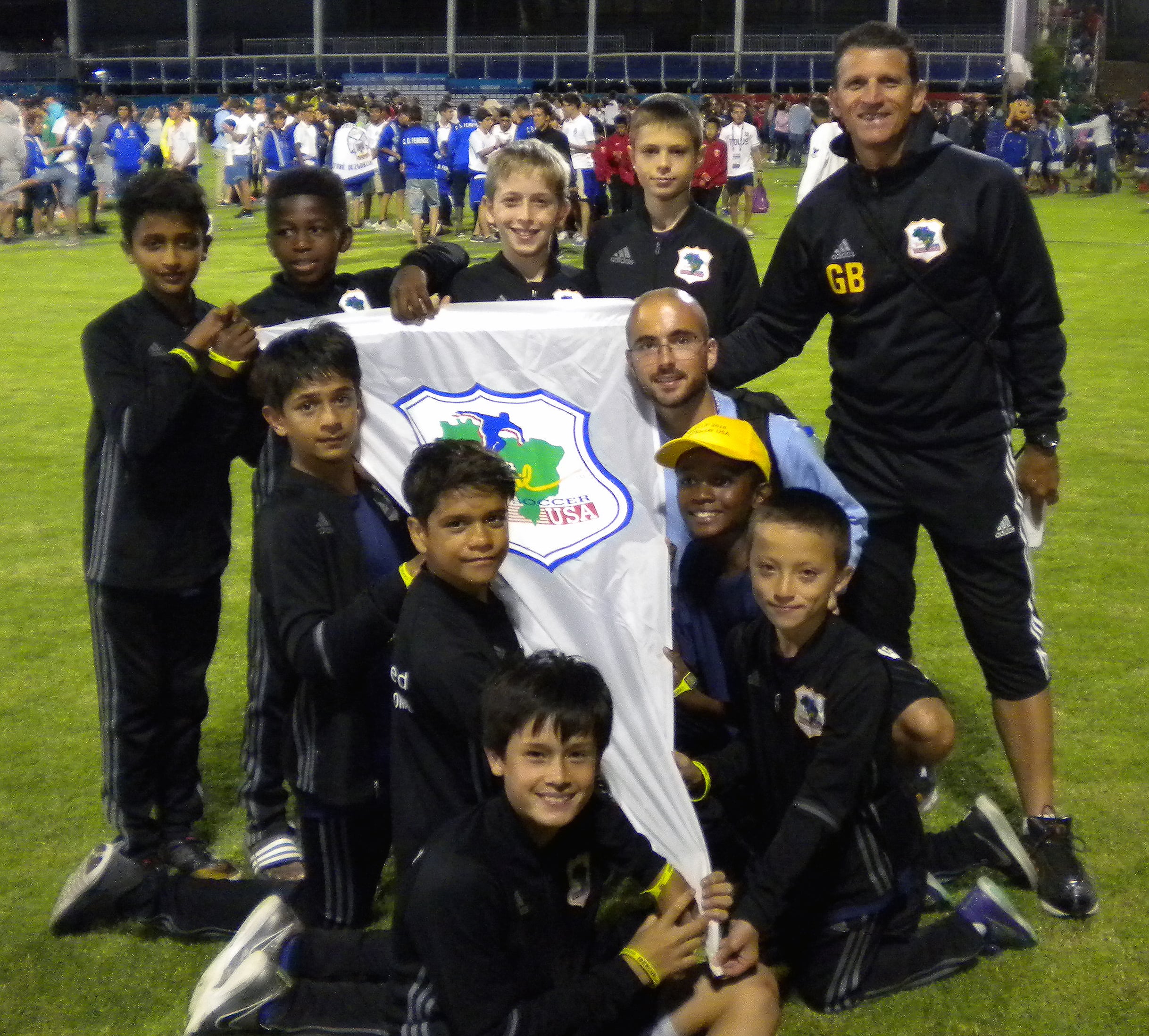 Brazil Soccer USA IBER CUP PICTURE
